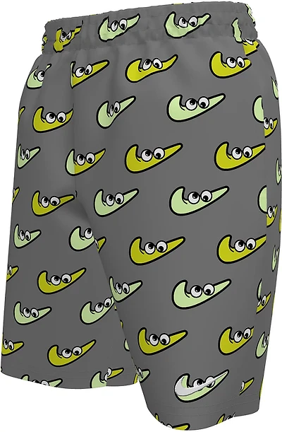 Nike Boys' Swooshy Volley Swim Shorts 7