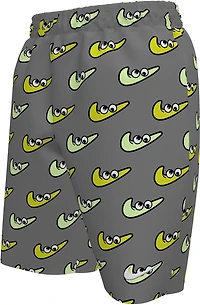 Nike Boys' Swooshy Volley Swim Shorts 7