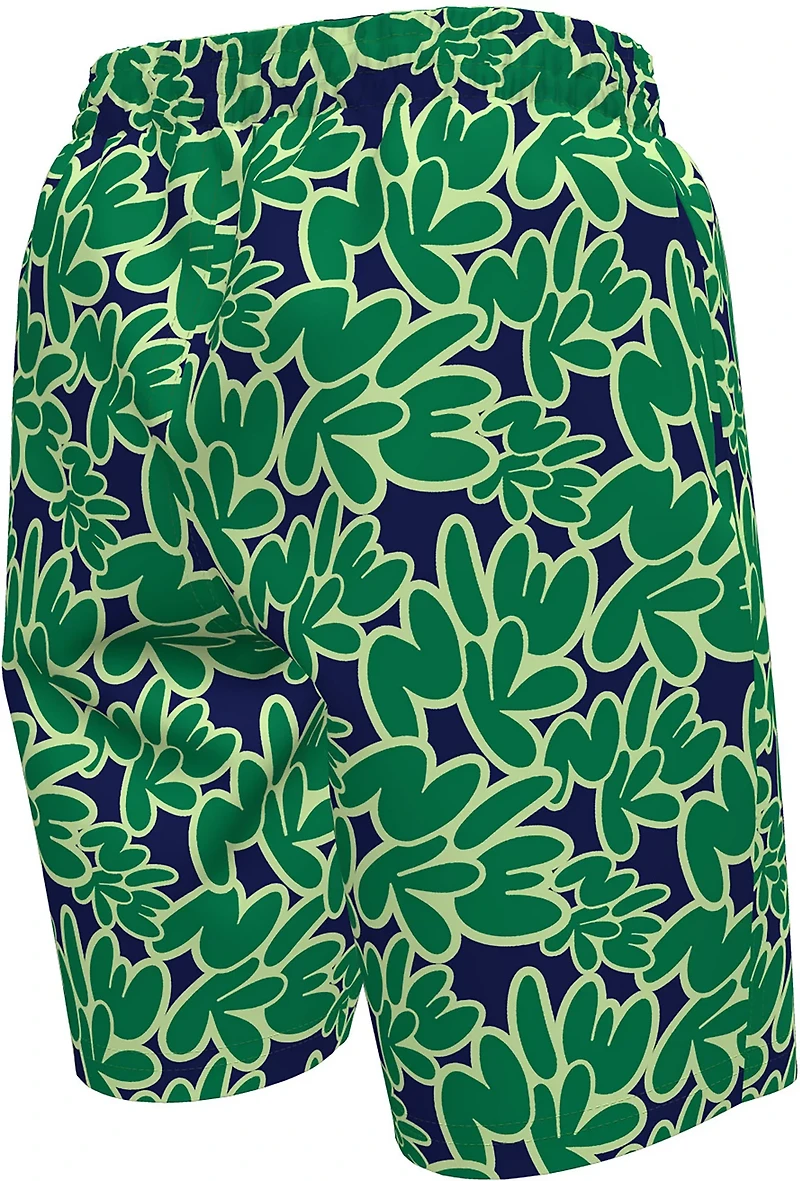 Nike Boys' Bubble Script Volley Swim Shorts 7