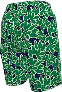 Nike Boys' Bubble Script Volley Swim Shorts 7