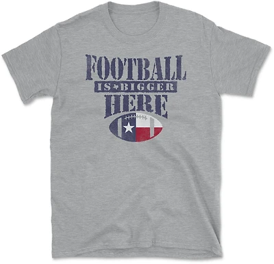 State Life Men's Texas Football Bigger Short Sleeve T-Shirt