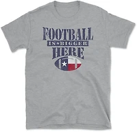 State Life Men's Texas Football Bigger Short Sleeve T-Shirt