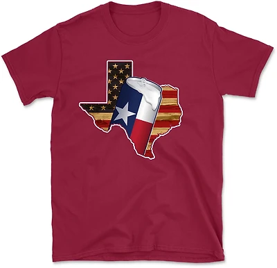 State Life Men's Texas Can Short Sleeve T-shirt