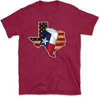 State Life Men's Texas Can Short Sleeve T-shirt