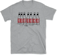 State Life Men's Alabama Bottle Aligned Short Sleeve T-Shirt