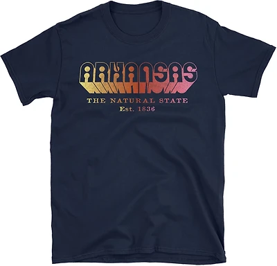 State Life Men's Arkansas Jam Short Sleeve T-Shirt