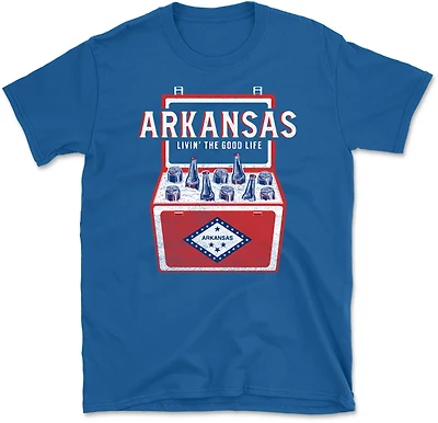 State Life Men's Arkansas Cooler Days Short Sleeve T-Shirt