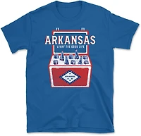 State Life Men's Arkansas Cooler Days Short Sleeve T-Shirt