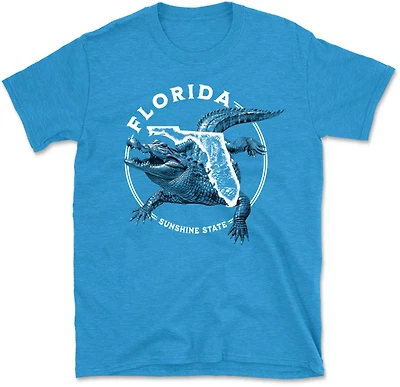 State Life Men's Florida Slow Walk Short Sleeve T-Shirt
