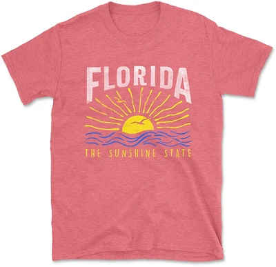 State Life Women's Florida Break Of Day Short Sleeve T-Shirt