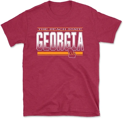 State Life Men's Georgia Blended Short Sleeve T-Shirt