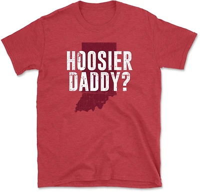 State Life Men's Indiana Hoosier Daddy Short Sleeve T-shirt