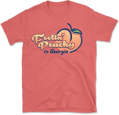 State Life Men's Georgia Feeling Peachy Short Sleeve T-shirt