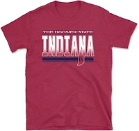 State Life Men's Indiana Hoosiers Blended Short Sleeve T-shirt