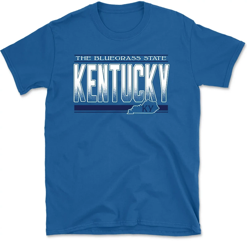 State Life Men's Kentucky Blended Short Sleeve T-Shirt