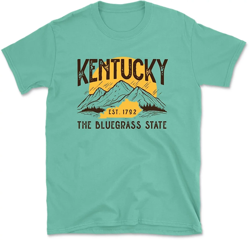 State Life Men's Kentucky Mountain High Short Sleeve T-Shirt