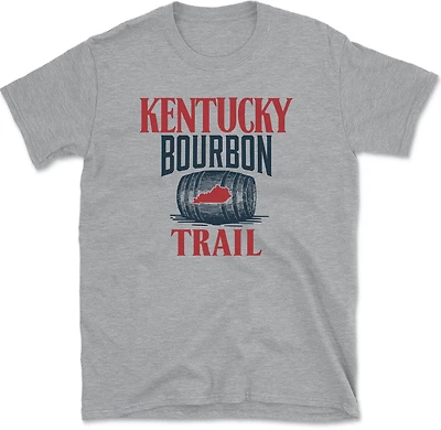 State Life Men's Kentucky Bourbon Trail Short Sleeve T-shirt