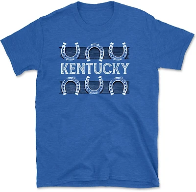 State Life Men's Kentucky Horseshoe Short Sleeve T-shirt