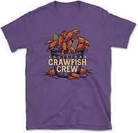 State Life Men's Louisiana Creawfish Boil Short Sleeve T-Shirt