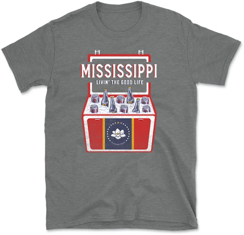 State Life Men's Ms Cooler Days Short Sleeve T-Shirt