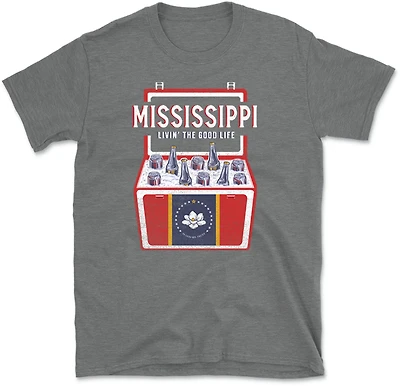 State Life Men's Ms Cooler Days Short Sleeve T-Shirt
