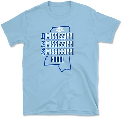 State Life Men's Ms Count Short Sleeve T-Shirt