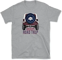State Life Men's Mississippi Road Trip Short Sleeve T-shirt