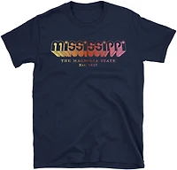 State Life Men's Mississippi Jam Short Sleeve T-shirt