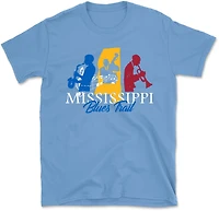 State Life Men's Mississippi The Trail Short Sleeve T-shirt
