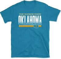 State Life Men's Oklahoma Blended Short Sleeve T-Shirt