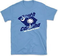 State Life Men's South Carolina Cut Through Short Sleeve T-Shirt