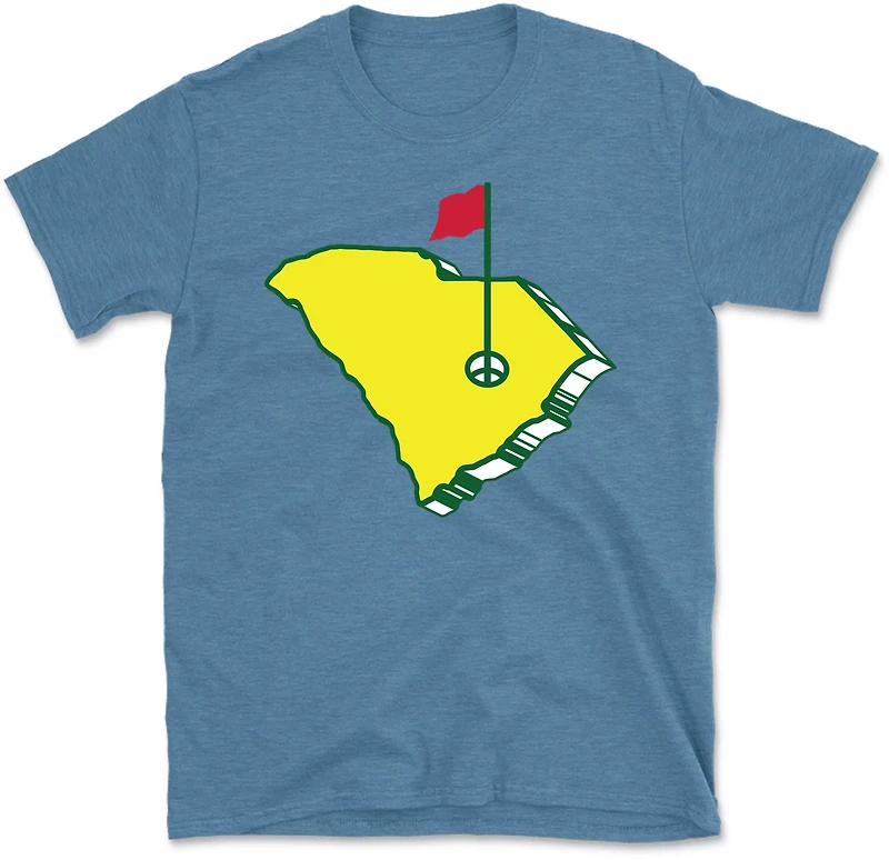 State Life Men's South Carolina Golf Short Sleeve T-Shirt