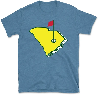 State Life Men's South Carolina Golf Short Sleeve T-Shirt