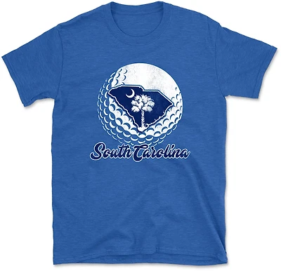 State Life Men's South Carolina Gold Short Sleeve T-Shirt