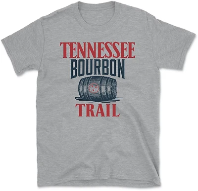 State Life Men's Tennessee Bourbon Trail Short Sleeve T-Shirt