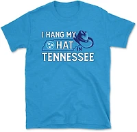 State Life Men's Tennessee Hang My Hat Short Sleeve T-Shirt