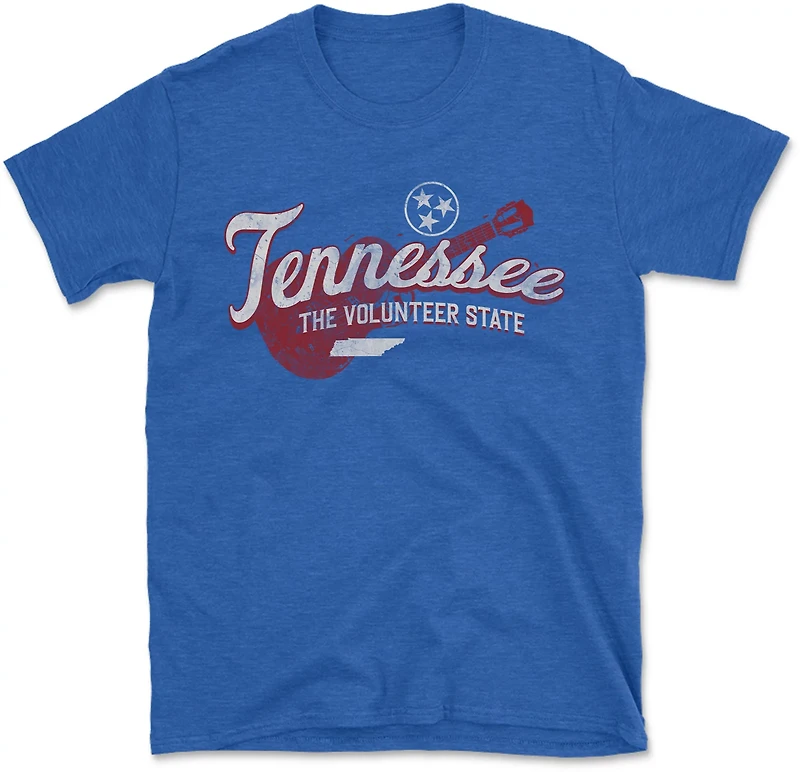 State Life Men's Tennessee Washed Out Short Sleeve T-shirt