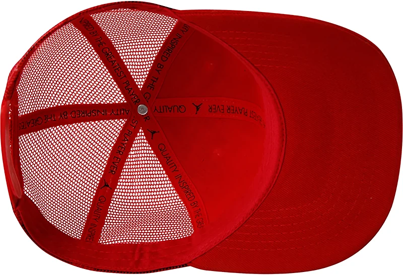 Jordan Boys' Metal Jumpman Trucker Cap