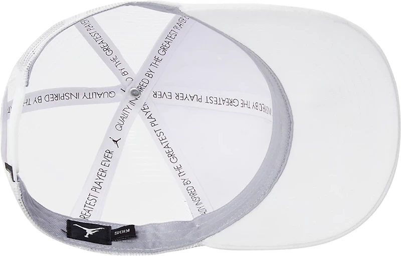 Jordan Boys' Metal Jumpman Trucker Cap