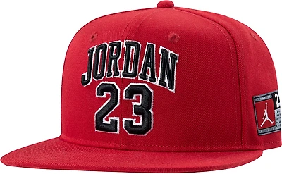 Jordan Boys' Jersey Flat Brim Cap