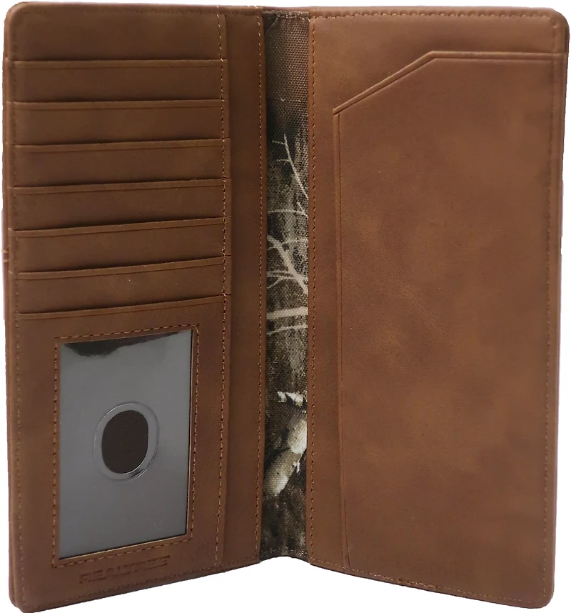 RT Double Stitch Camo Secretary Wallet