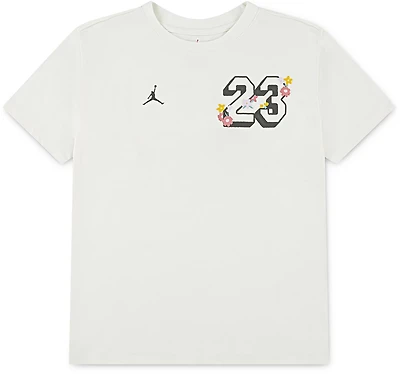 Jordan Girls' Summer Bloom Oversized T-shirt