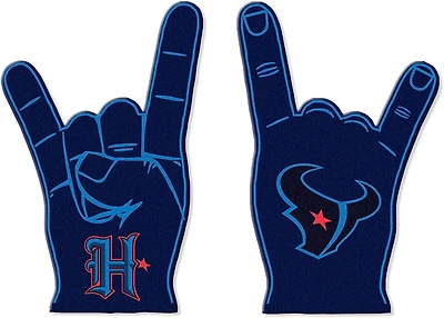 Tag Express Houston Texans Foam Hand