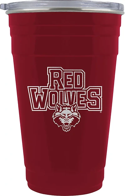 Great American Products Arkansas State University Tailgater 22 oz Travel Tumbler