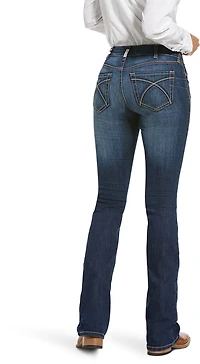 Ariat Women's R.E.A.L. Straight Rosa Bootcut Jean