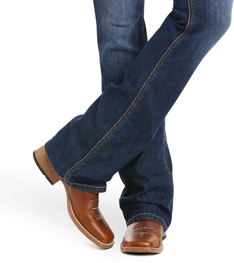 Ariat Women's R.E.A.L. Straight Rosa Bootcut Jean