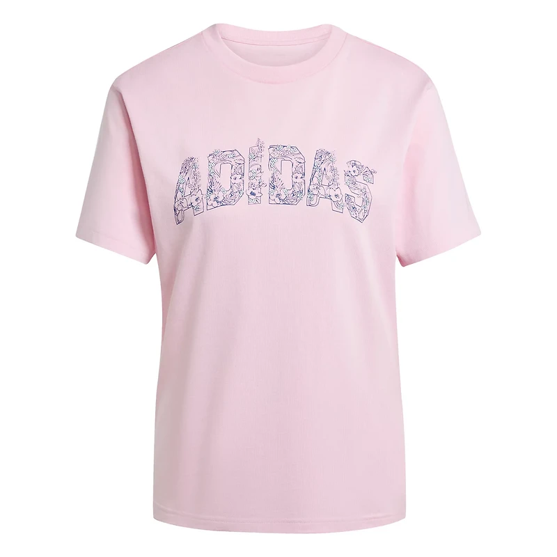 adidas Women's Tech Illustrate Graphic T-shirt