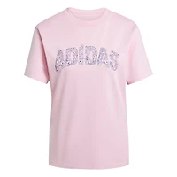 adidas Women's Tech Illustrate Graphic T-shirt