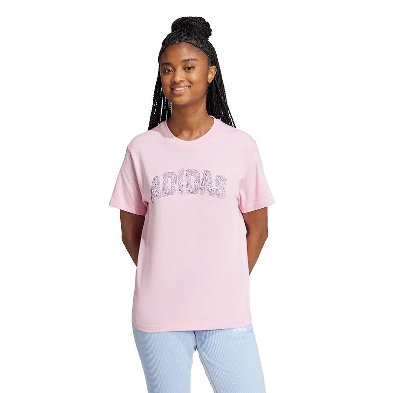 adidas Women's Tech Illustrate Graphic T-shirt