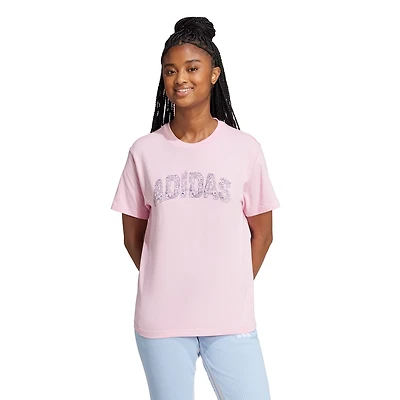 adidas Women's Tech Illustrate Graphic T-shirt
